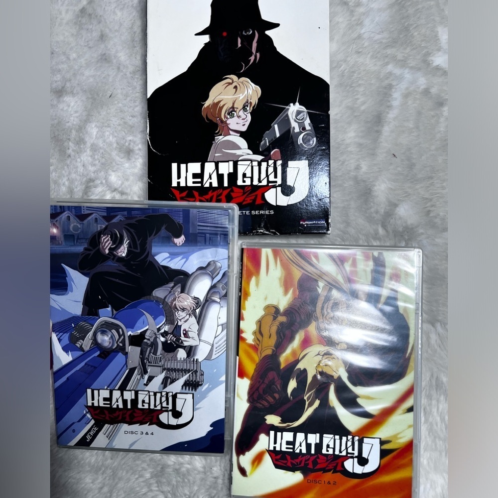 Heat Guy J DVD lot - Picture 1 of 5